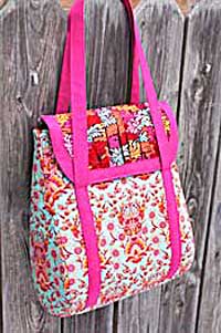 Petrillo Bag Pattern by Sew Sweetness