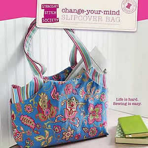 Change Your Mind Reversible Bag Pattern by Straight Stitch Society
