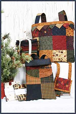 Charming Totes pattern by WhistlePig Creek Productions