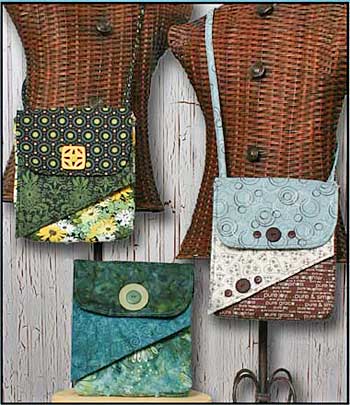 PDF handbag patterns by WhistlePig Creek Productions