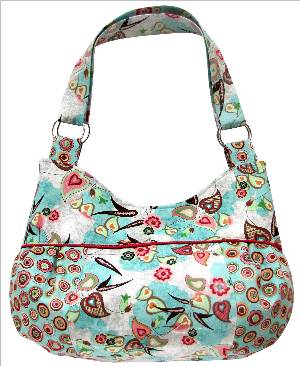 Panel Bag Pattern by You Sew Girl