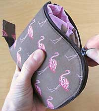 Zip-Away Bag Pattern