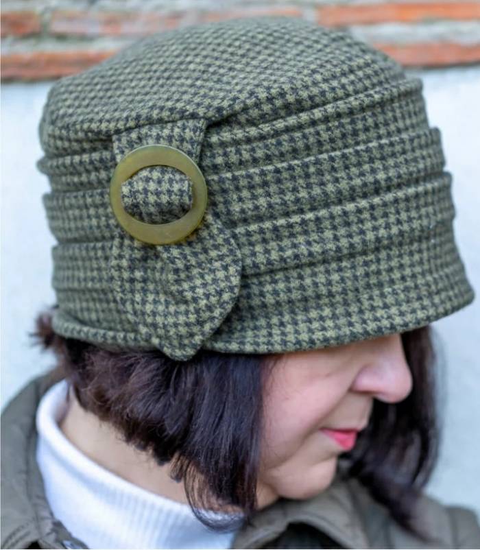(image for) Aunty Ivy Cloche Hat PDF Pattern by Charlie's Aunt