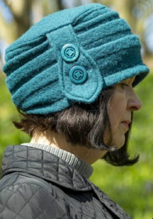 (image for) Aunty Ivy Cloche Hat PDF Pattern by Charlie's Aunt