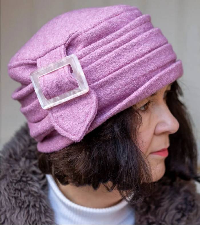 (image for) Aunty Ivy Cloche Hat PDF Pattern by Charlie's Aunt