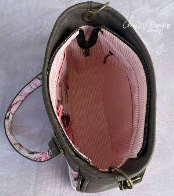 (image for) Phoenix Bag PDF Pattern by ChrisW Designs