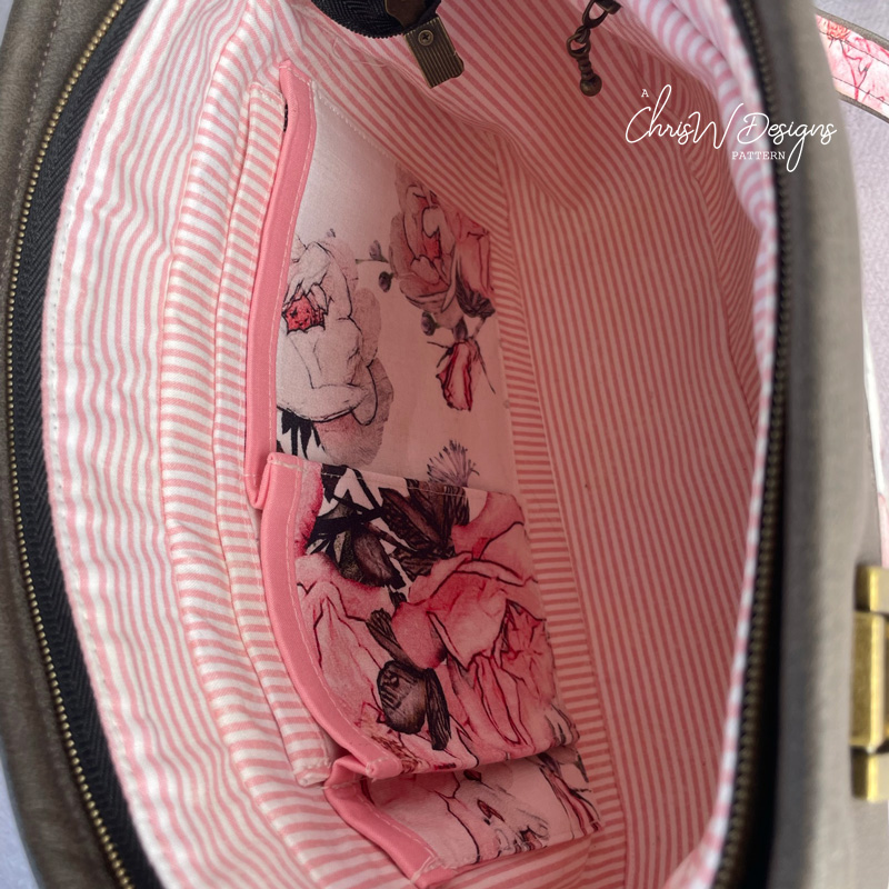 (image for) Phoenix Bag PDF Pattern by ChrisW Designs