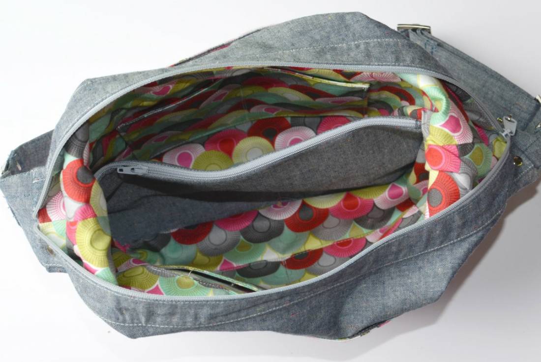 (image for) Snazzy Slouch Bag PDF Pattern by ChrisW Designs