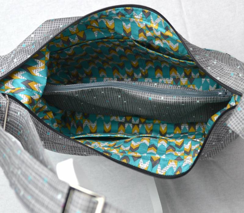 (image for) Snazzy Slouch Bag PDF Pattern by ChrisW Designs