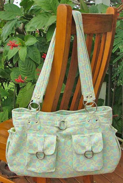 Olivia Handbag pattern by ChrisW Designs