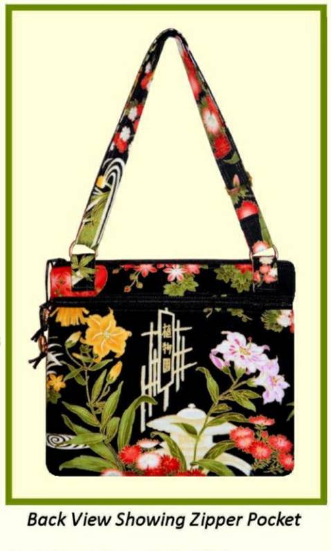(image for) Sew Easy iPad Tote PDF Pattern by Sewphisi-Cat Designs