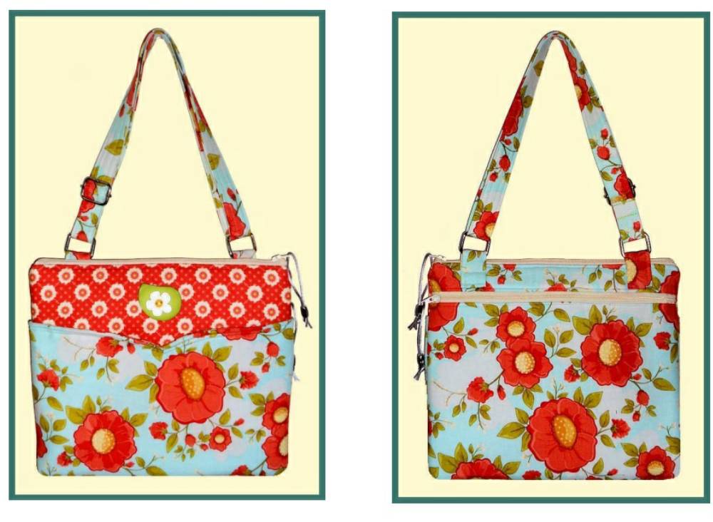 (image for) Sew Easy iPad Tote PDF Pattern by Sewphisi-Cat Designs