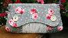 Casablanca Clutch Bag PDF Pattern by Charlie's Aunt
