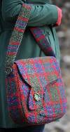 Sudbury Saddle Bag PDF Pattern by Charlie's Aunt