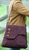 Saxted Green Satchel PDF Pattern by Charlie's Aunt