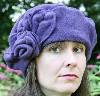 Burnham Beret PDF Pattern by Charlie's Aunt
