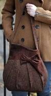 Brief Encounter Bag PDF Pattern by Charlie's Aunt
