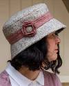Paston Cloche Hat PDF Pattern by Charlie's Aunt