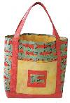 Totally Awesome Totebag PDF Pattern by For the Love of Fabric