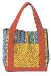 Totally Awesome Mini-Tote PDF Pattern by For the Love of Fabric