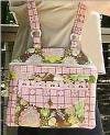 Hip Hip Hurray Handbag PDF Pattern by Henny Penny Patterns