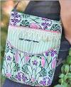 Two Pocket Tote PDF Pattern by Henny Penny Patterns