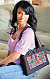 Woven Mosaic Purse PDF Pattern by Indygo Junction