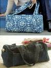 Ideal Duffle Bag PDF Pattern by Indygo Junction