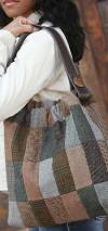 Cinched Patchwork Satchel PDF Pattern by Indygo Junction