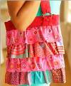 Ruffled Trio PDF Pattern by Indygo Junction
