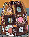 Sweet Delight Drawstring Tote PDF Pattern by Indygo Junction
