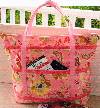 Quilted Traveler's Tote PDF Pattern by Jo-Lydia's Attic
