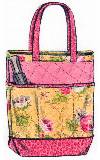 Shopper's Fancy Tote PDF Pattern by Jo-Lydia's Attic