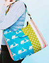 Mabel Messenger Bag PDF Pattern by Jenna Lou Designs