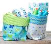 2 Fat Quarter Bucket PDF Pattern by Me and My Sister Designs