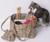 Knitting Tote PDF Pattern by Mackerilla Design