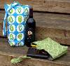 Wine Tote & Journal Bag PDF Pattern by Mackerilla Design