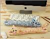 Desktop Pets Wrist Rest PDF Pattern by Straight Stitch Society