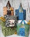 Six Pack Stack Tote PDF Pattern by Whistlepig Creek Productions
