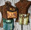 Curvy Bag PDF Pattern by Whistlepig Creek Productions