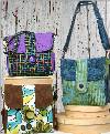 Junior Classic Bag PDF Pattern by Whistlepig Creek Productions
