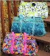 Big Easy Tote PDF Pattern by Whistlepig Creek Productions