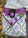 Cross Pocket Bag PDF Pattern by Whistlepig Creek Productions