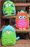 Backpacks - From the Swamp PDF Pattern by Whistlepig Creek